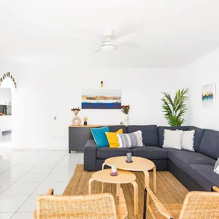 Verode - Private Heated Saltwater Pool Villa Tabaiba